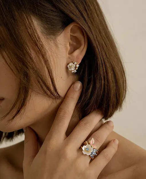 Bijoux en nacre