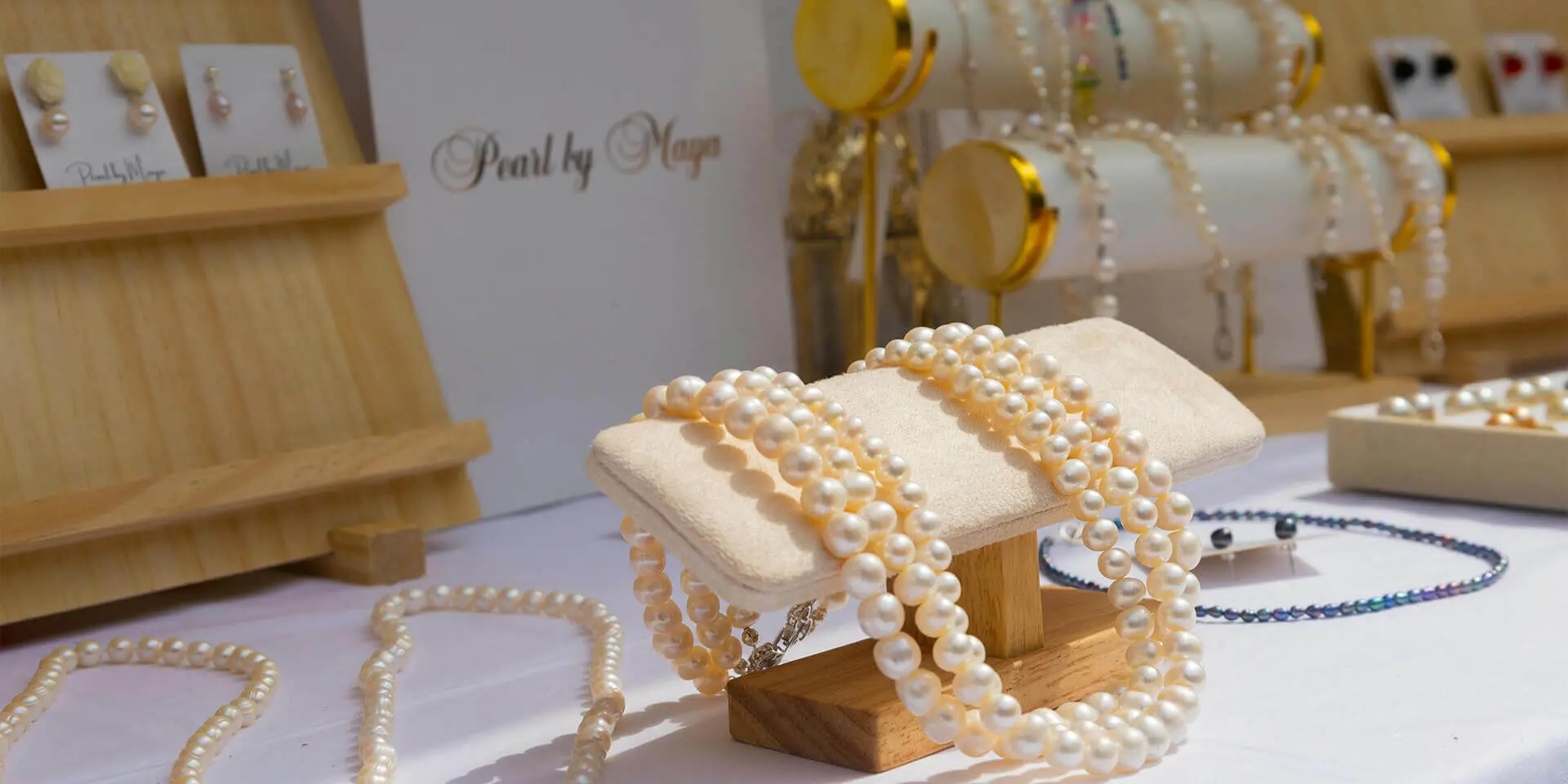 Bijoux en perles