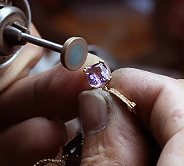 Production de bijoux