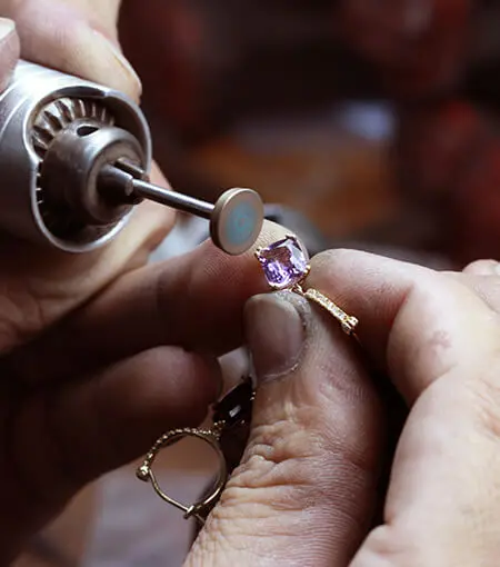 Production de bijoux