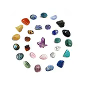 Pierre semi-pr&eacute;cieuse