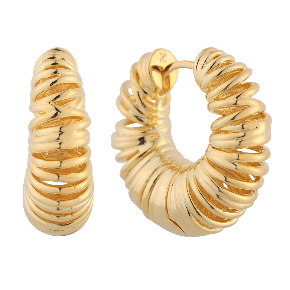 Boucles d'oreilles en argent sterling 925 E07923